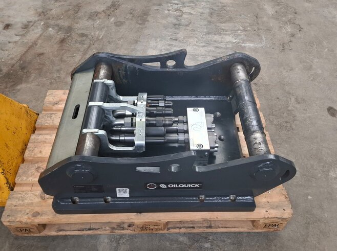 OilQuick Schraubadapter OQ80