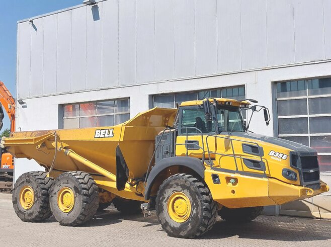 Bell B35E