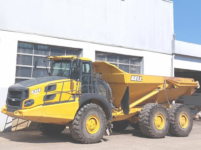 Bell B35E