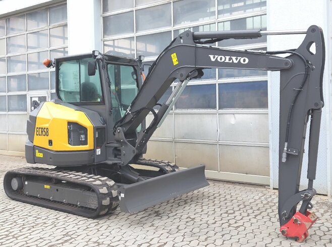 Volvo ECR58F