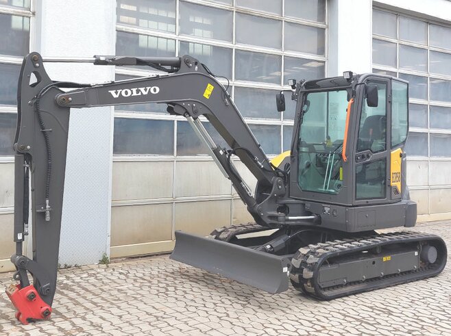 Volvo ECR58F