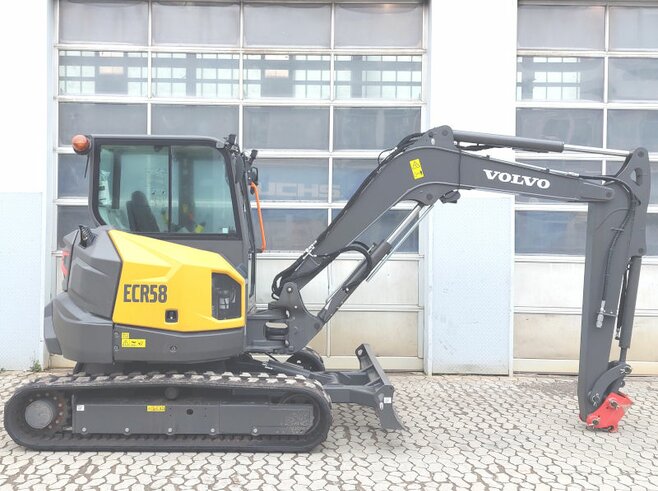 Volvo ECR58F