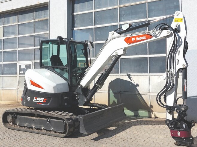 Bobcat E55z