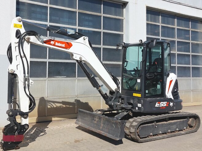 Bobcat E55z