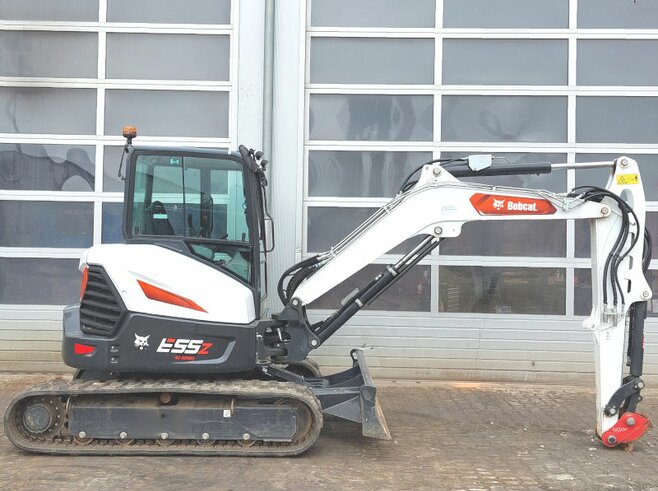 Bobcat E55z