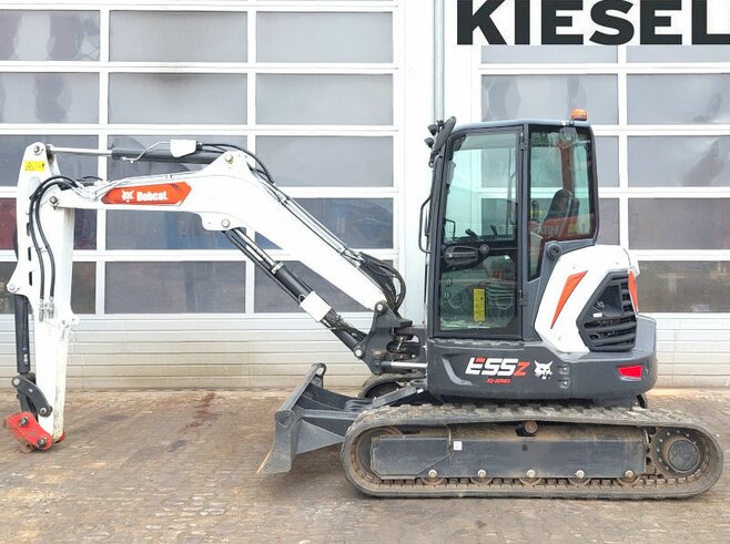 Bobcat E55z
