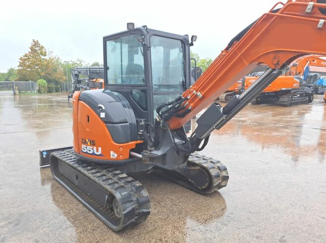 Hitachi ZX55U-6