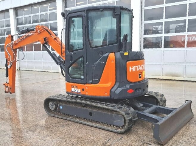 Hitachi ZX55U-6