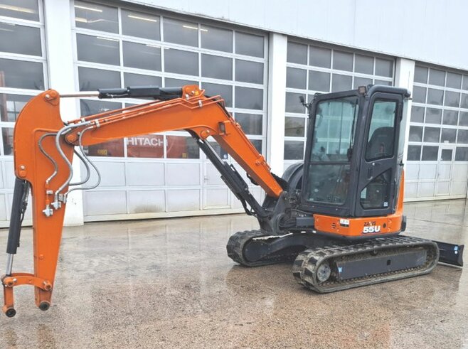 Hitachi ZX55U-6