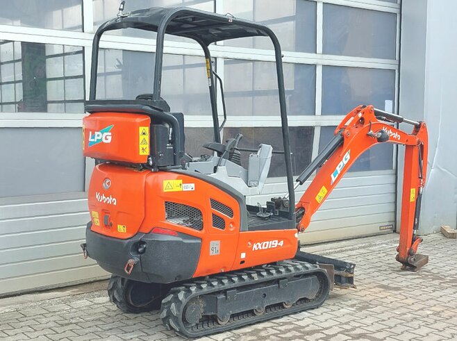 Kubota KX019-4 LPG