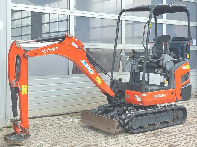 Kubota KX019-4 LPG