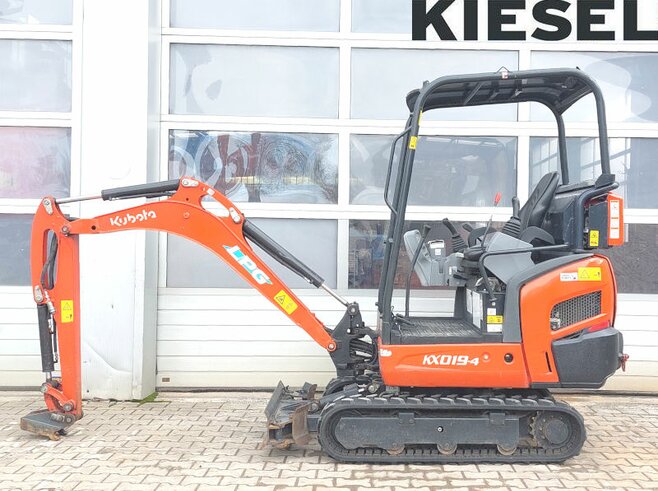 Kubota KX019-4 LPG