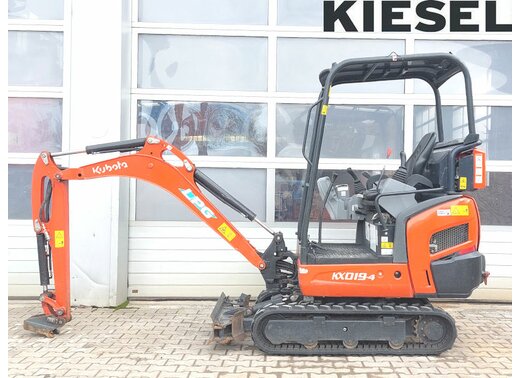 Kubota KX019-4 LPG