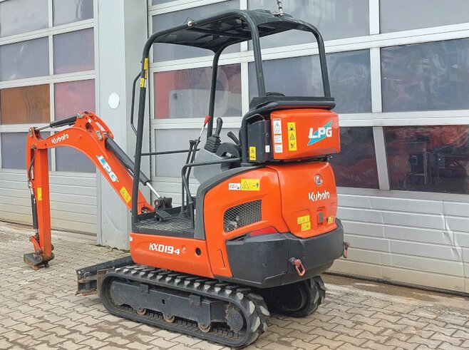 Kubota KX019-4 LPG