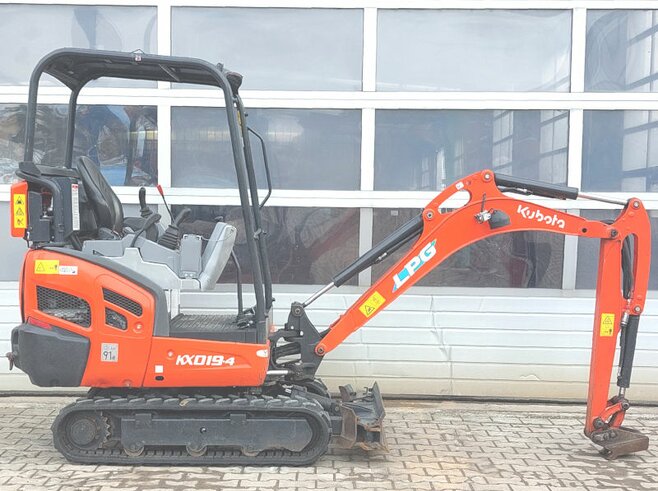Kubota KX019-4 LPG