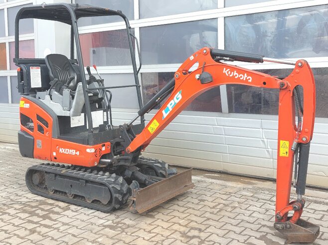 Kubota KX019-4 LPG