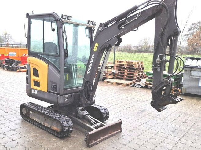 Volvo EC20C