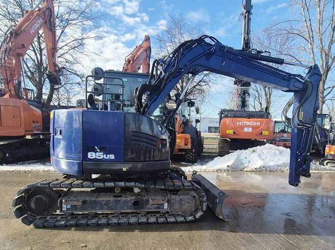 Hitachi ZX85US-6