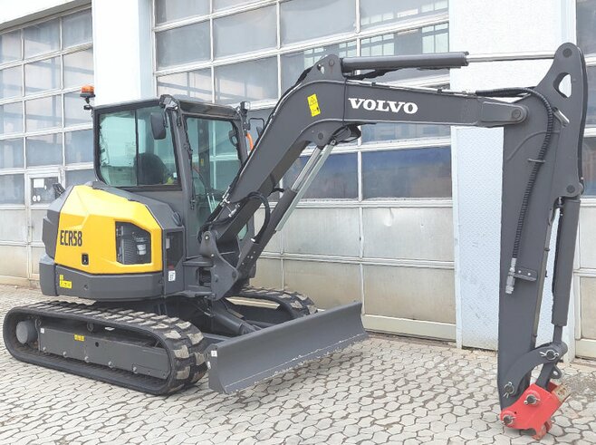 Volvo ECR58F