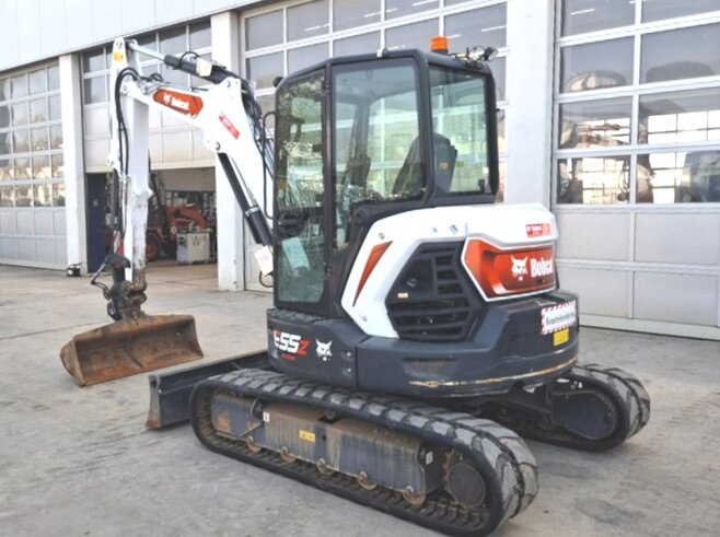 Bobcat E55z