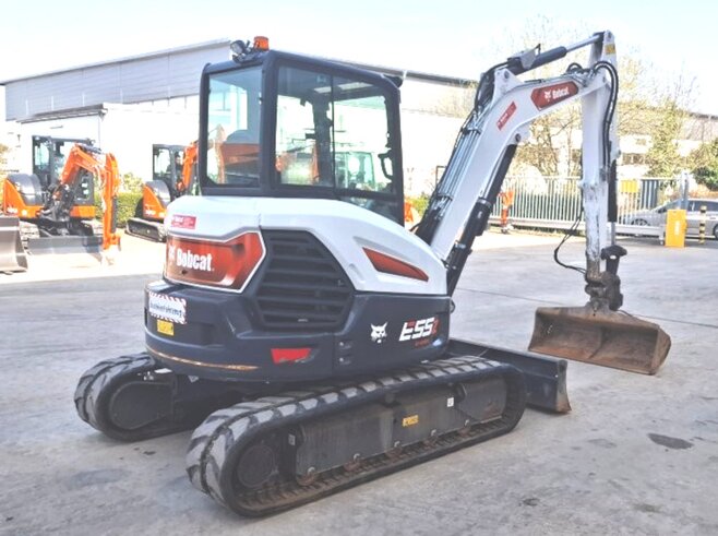 Bobcat E55z