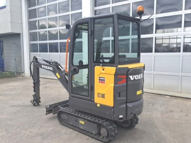 Volvo EC18E