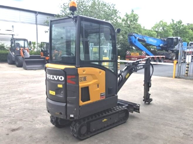 Volvo EC18E