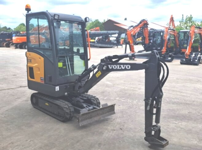 Volvo EC18E