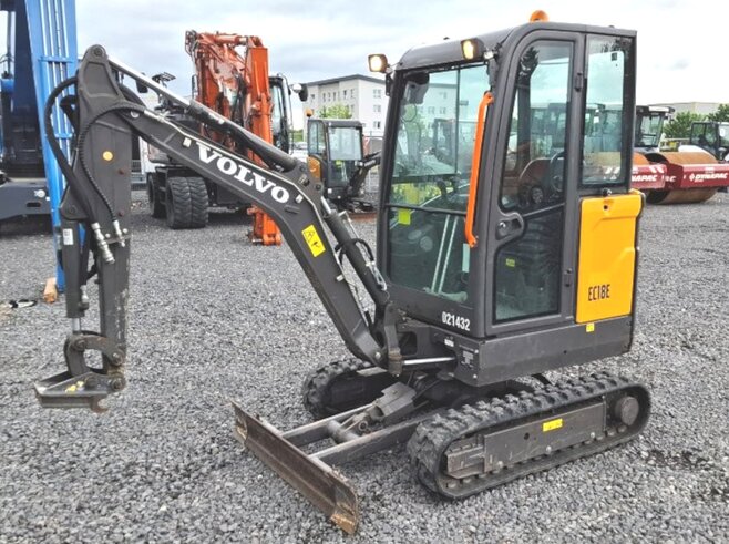 Volvo EC18E