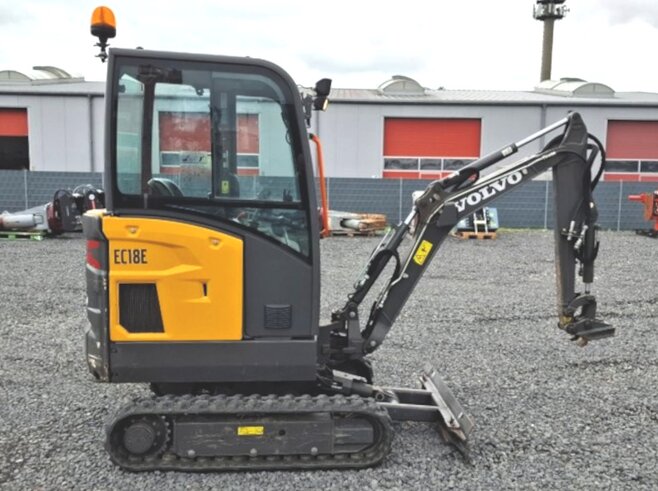 Volvo EC18E