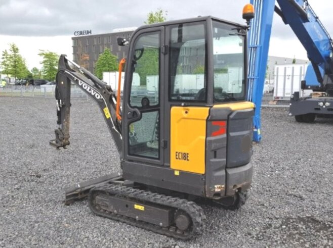 Volvo EC18E