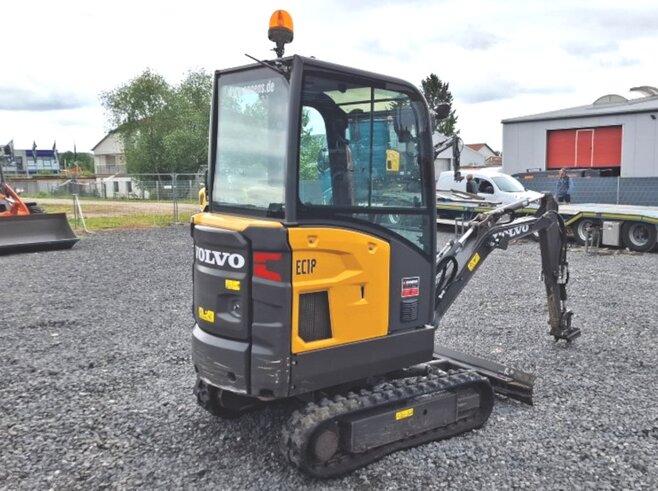 Volvo EC18E