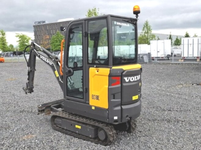 Volvo EC18E