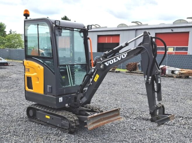 Volvo EC18E