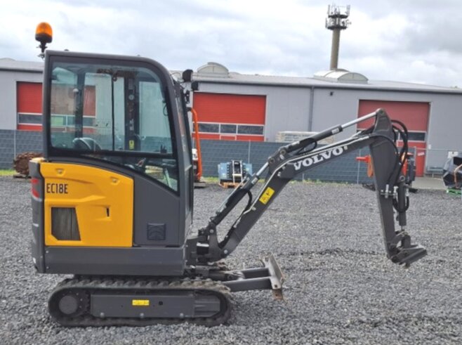 Volvo EC18E
