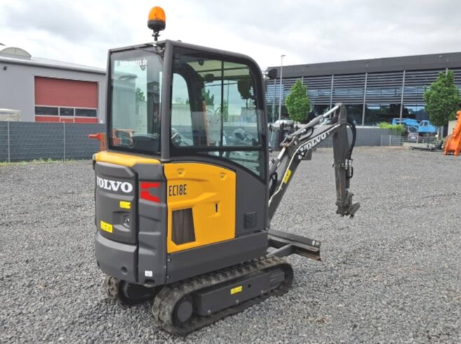 Volvo EC18E