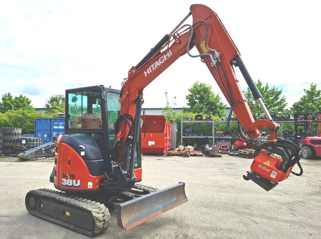 Hitachi ZX38U-6
