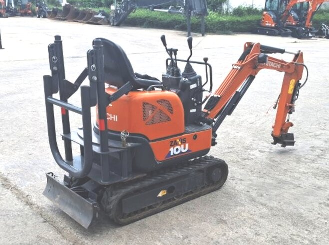 Hitachi ZX10U-6
