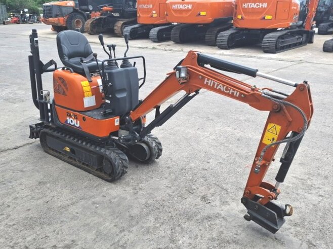 Hitachi ZX10U-6