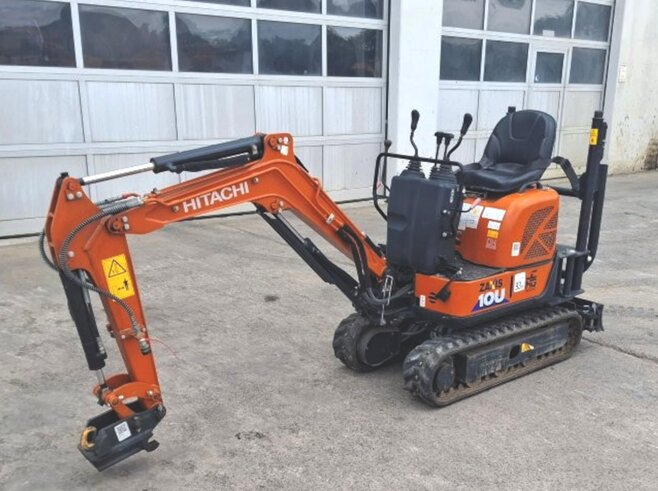 Hitachi ZX10U-6