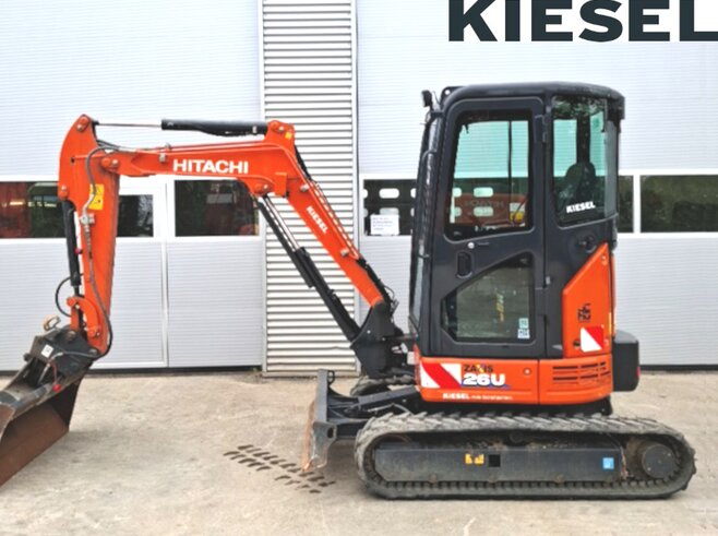 Hitachi ZX26U-6