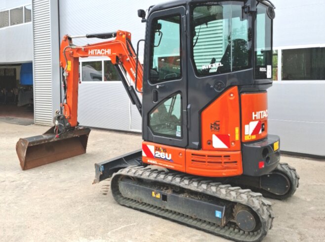 Hitachi ZX26U-6
