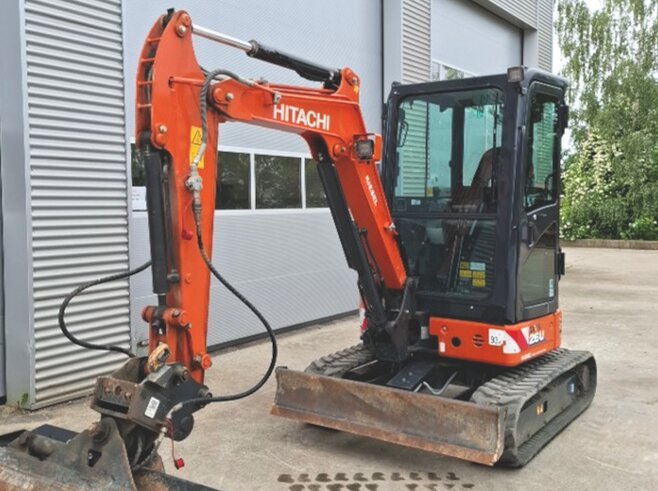 Hitachi ZX26U-6