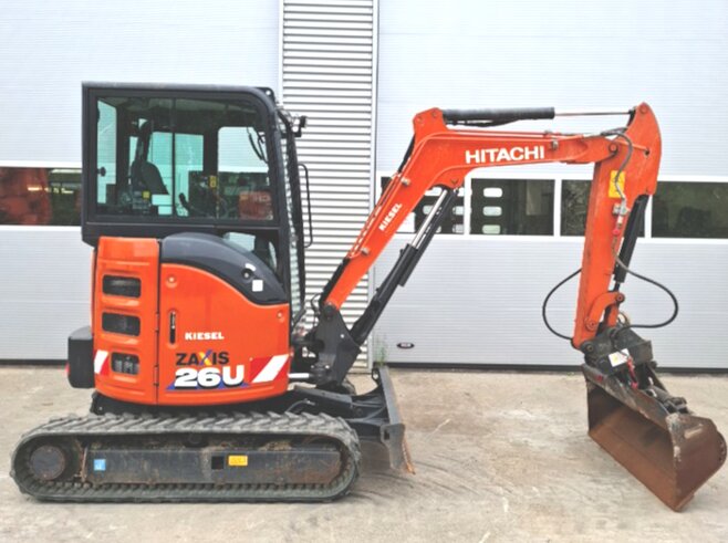 Hitachi ZX26U-6