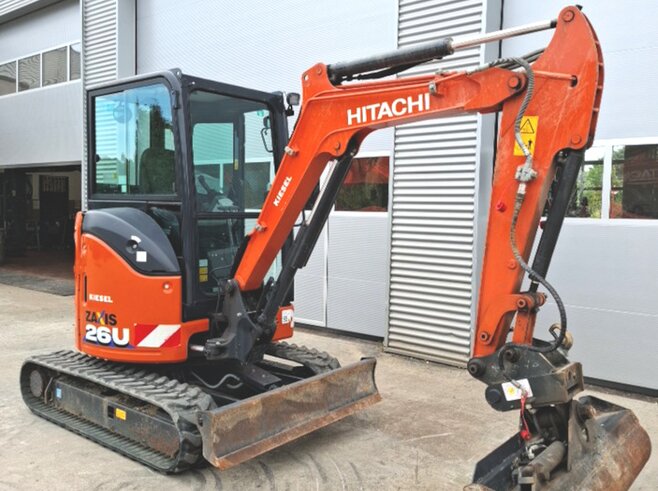 Hitachi ZX26U-6