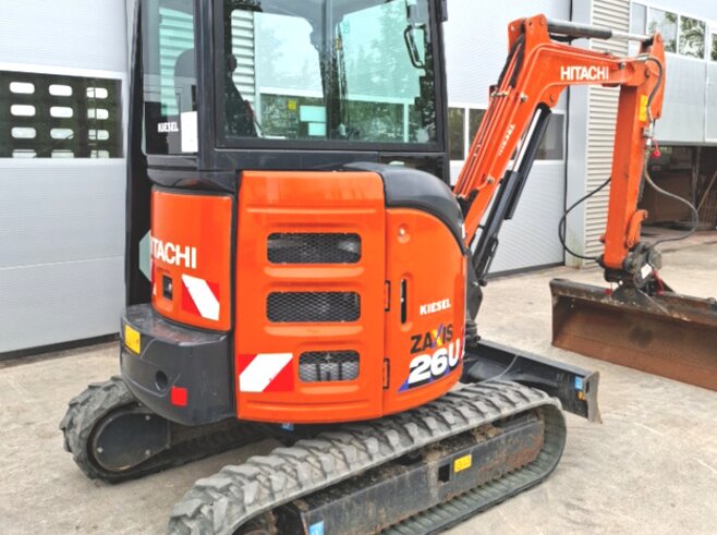Hitachi ZX26U-6