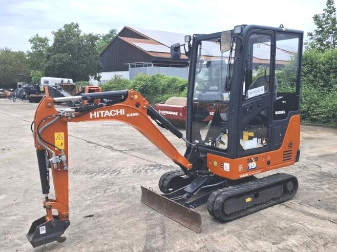 Hitachi ZX19-6