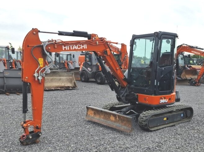 Hitachi ZX38U-6