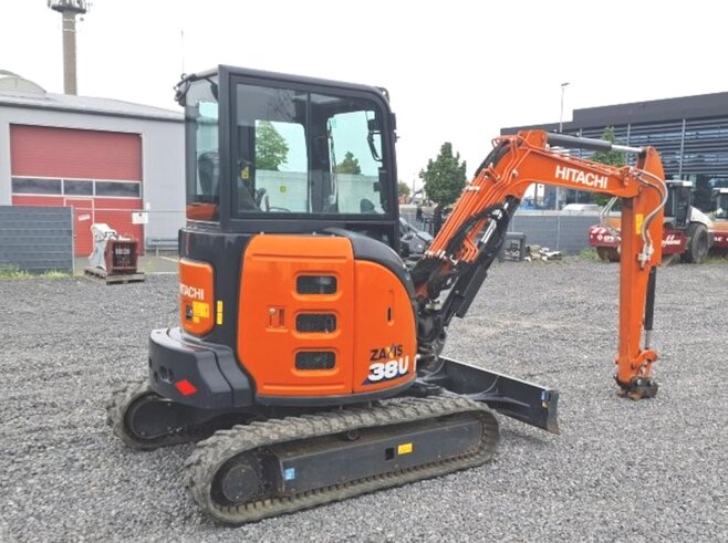 Hitachi ZX38U-6