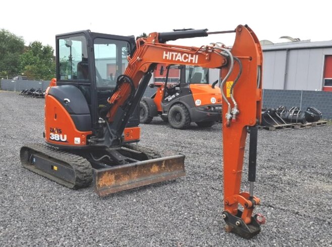 Hitachi ZX38U-6